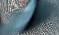 Close up of Mars surface