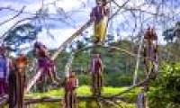 Close up of the life of the original Aboriginal people