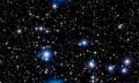 Close up of the Milky Way's