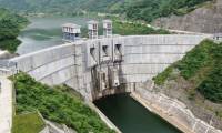 Close-up of the $7 billion cross-mountain project connecting two rivers in China