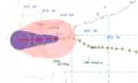 Co To Island and Bach Long Vi Island are affected by the storm No. 3