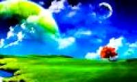 CO2 gas makes the Earth green