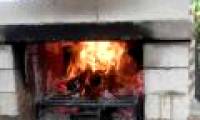 Coal tunnel kiln from exhaust gas