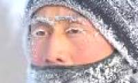 Cold 'unbelievable' images in China