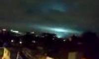 Colorful light flashed in Mexico's strongest earthquake