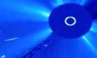 Comet 'joke' the sun