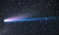 Comet's tail is longer than a billion km long