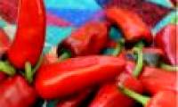 Cool the body and eat sweet peppers to help