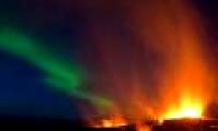 Cosmic storm has just attacked the earth