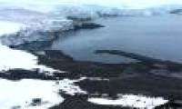 Covering artificial snow can help prevent the risk of ice erosion