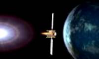 Create a center to deflect meteorites