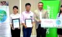 Create electric lighting from toilet wastewater