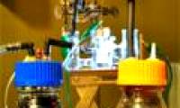 Create hydrogen fuel from sunlight and waste water