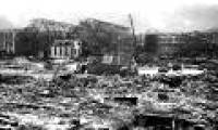 Cruel traces of atomic bombs