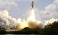 Dangerous stalking American space shuttle