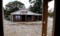 Deadly dangers inside the floodwaters after super typhoon Florence