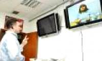 Deaf people use the auditory cortex