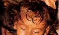 Decode mummy beautiful baby girl with eyes