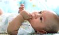 Decode the habit of sucking hands in children