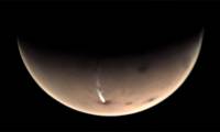 Decoding the 1,800km-long cloud on Mars.