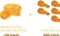 Delicious is delicious but do you know how much fat a moon cake is?