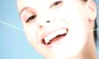 Dental floss completely useless with oral?