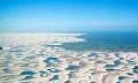 Desert phenomenon turns into thousands of blue pools