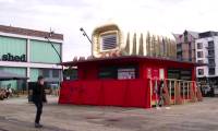Design an inflatable house for life on Mars