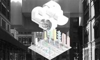 Designing a flying house in mid-air contributes to combating climate change