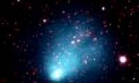 Detect large clusters of galaxies