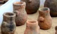Detected more than 2,200 pieces of pottery and pre-Inca period objects