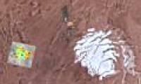 Detecting a 20km lake under the surface of Mars