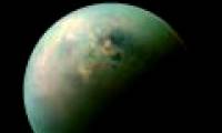 Detecting cell membrane material on Titan moon