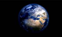 Detecting Earth's core in a super-ionic state