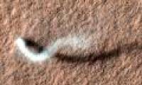 Detecting 'ghost dust' on red planet