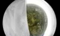 Detecting sea water on Moon Enceladus of Saturn