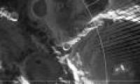 Detecting signs of water on the moon