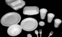 Detecting suspected substance causing cancer in cup, styrofoam box