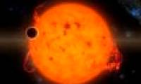 Detecting the youngest alien planet