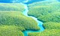 Detecting underground river below