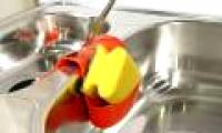 Detecting viruses that can kill bacteria in dishwashing rags