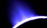 Detecting water on a Saturn satellite