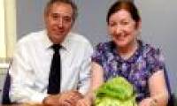 Detection of breast cancer by lettuce