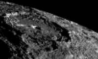 Detection of Ceres dwarf crystals filled with water