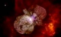 Detects 5 oversized stars on galaxies
