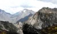 Determine the melting point of tropical glaciers in the last ice age