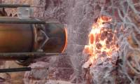Development of a robot that can dig through the hardest rock