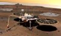 Did not see the area of ​​the Mars probe