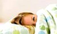 Difficulty sleeping at young age, memory loss in old age