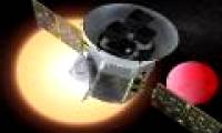 Directly viewing the process of SpaceX launching NASA TESS satellite to space